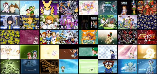 anime wallpaper desktop background. Download Digimon Wallpapers